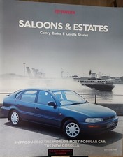 Toyota Saloons Estates 1992