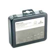 GENUINE TOYOTA C-HR RAV 4 COROLLA PRIUS AURIS YARIS LOCKING WHEEL NUTS SET NEW