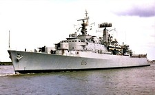 ROYAL NAVY COUNTY CLASS GUIDED