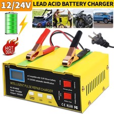 Car Battery Charger Heavy Duty