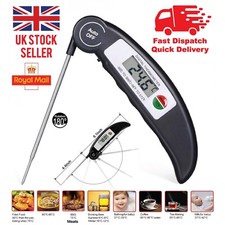 Digital food thermometer lcd - food,