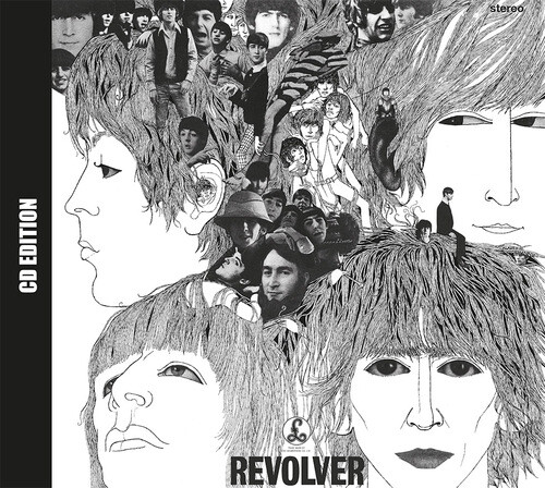 The beatles revolver cd - the,