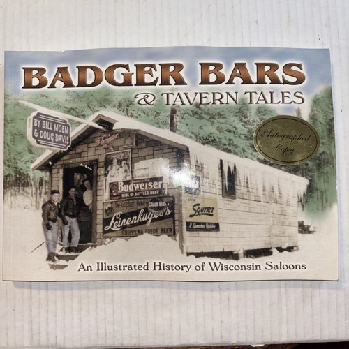 Autographed badger bars - autographed,