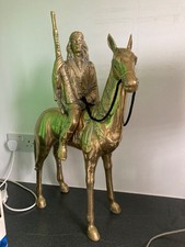 Vintage Solid Brass First