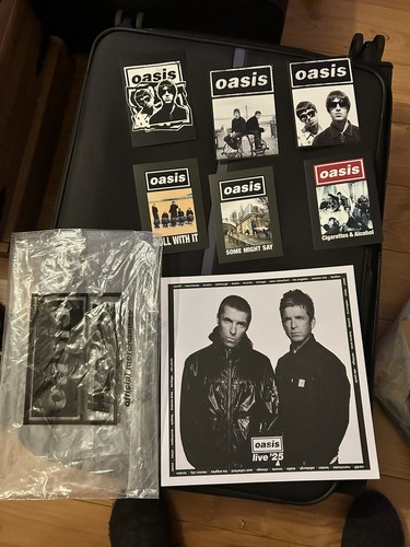 Oasis live set - live,