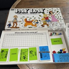 ✨Pay Day Board Game by