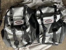 Carradice Carradry Rear Panniers 48L Silver reflective-Never Used-Mint Condition