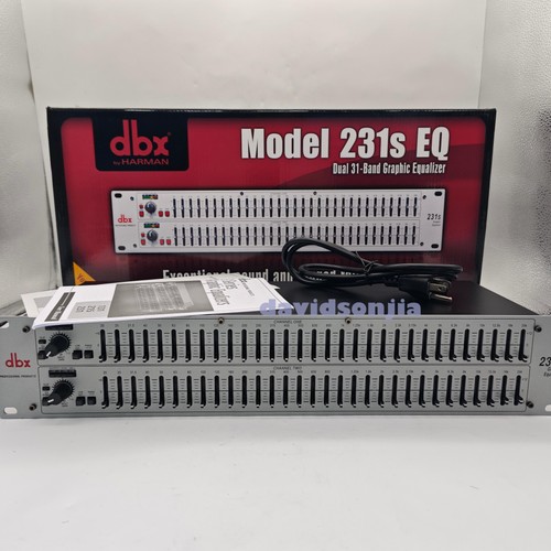 New dbx 231s dual band - dbx, 31
