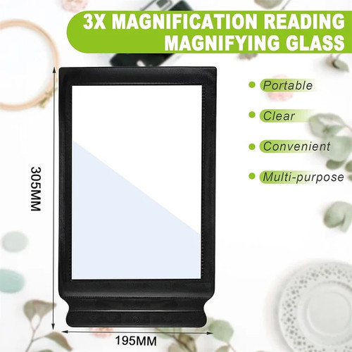 Full page magnifying sheet - magnifying,