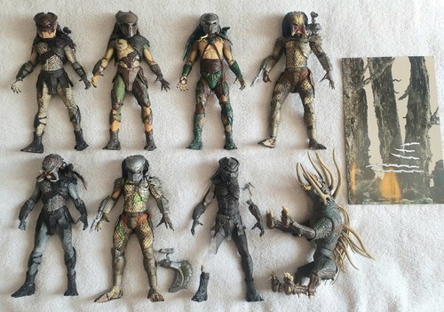 Neca predators 2010 7inch - neca,