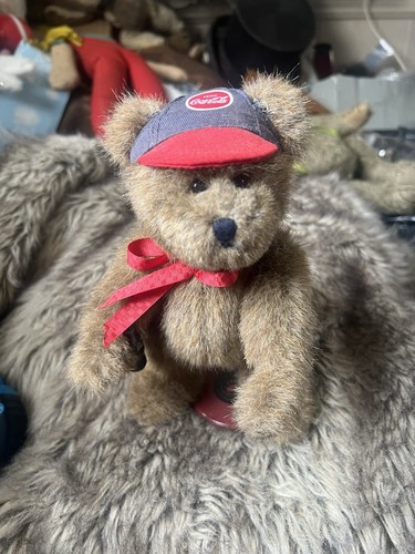 Vintage boys coca cola plush - boys,