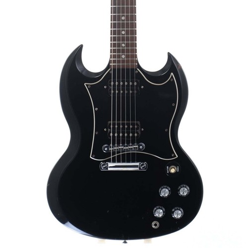 Gibson special ebony - ebony, with