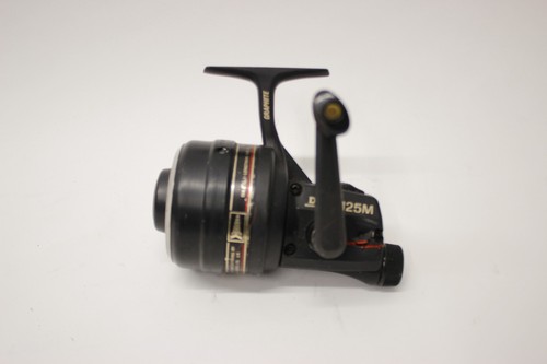 Daiwa 125m closed - face, fishing