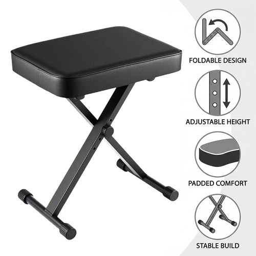 Piano stool keyboard - stool,