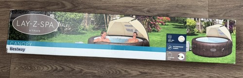 Bestway lay spa canopy - lay-z-spa, hot