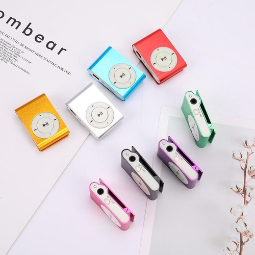 Mini mp3 player - mini, rechargeable