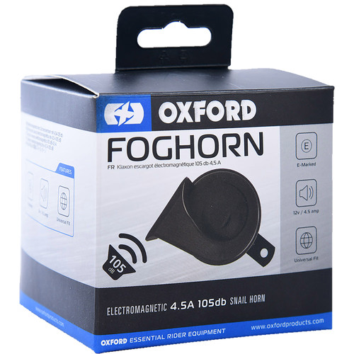 Oxford 12v foghorn - oxford, horn