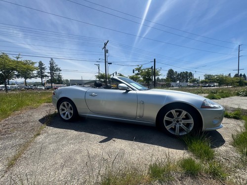 2007 jaguar - xk,
