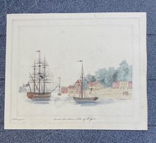 Original Vintage Watercolour