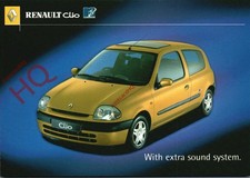 Picture Postcard- RENAULT CLIO