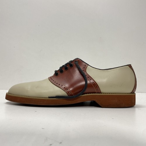 Vintage 90s dexter brown cream - 90s,