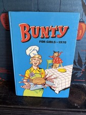 Bunty annual 1976 book - 1976,