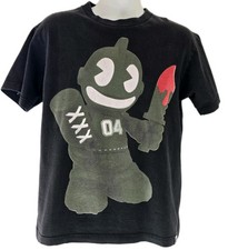 Kidrobot T Shirt Mens M Black