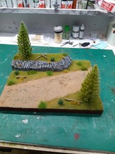 Diorama Base 1/35 Scratch