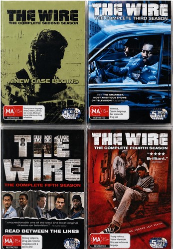 The wire complete seasons 3 - complete, 2