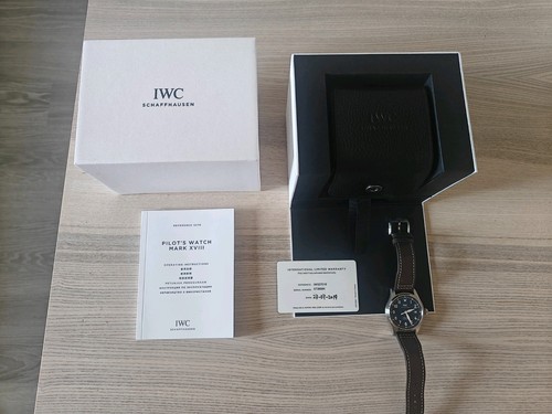 Iwc pilot mark xviii - xviii, iw327010