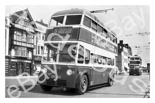 Bus photograph portsmouth t - bus,