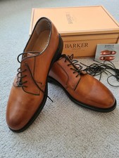 Gents Leather Barker Shoes  12