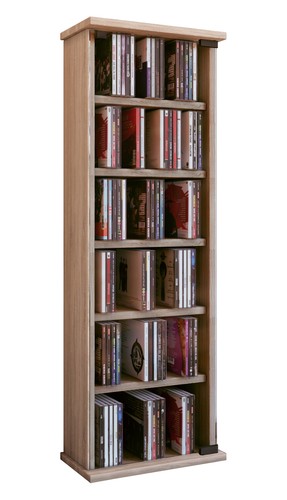 Wood dvd stand shelf vetro - dvd,