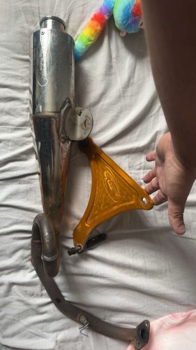 Tuning exhaust 125 cc - tuning,
