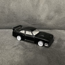 CORGI BLACK FORD CAPRI 3.0S X-PACK CUSTOM WHITE DEEPDISH WHEELS 