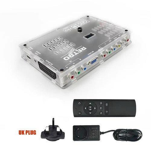 Retroscaler gbsc pro video - pro,