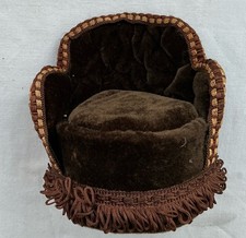 Sindy bedroom velvet boudaire chair