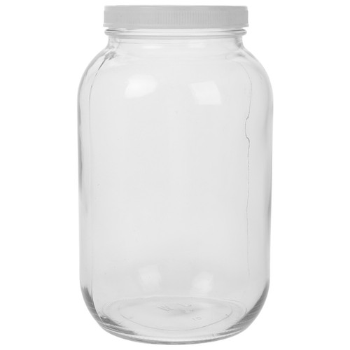 Gallon glass jar - glass,