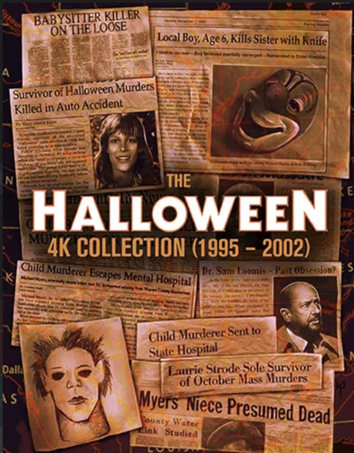 The halloween collection - the,