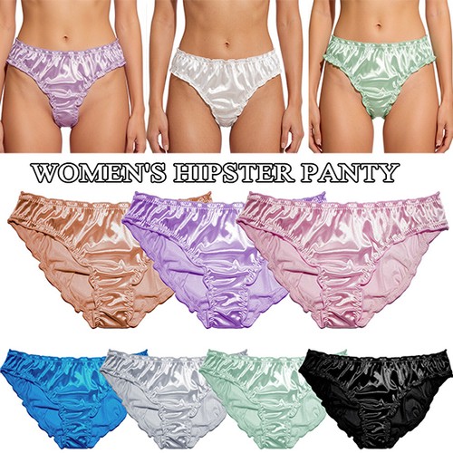 Women knickers soft silky - women, feel