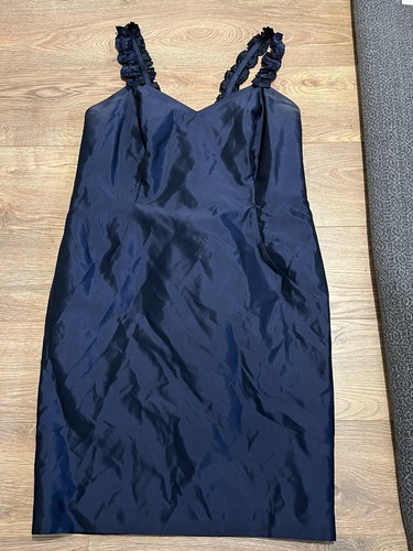 Luis civit navy satin - satin, 18