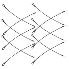 100pcs Security Lanyard Wire for Tag Prevention Antishoplifting Systems