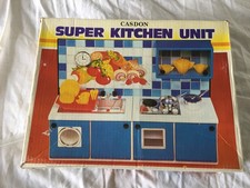 Vintage 1970s Casdon Super Kitchen Unit Item No. 200 Boxed
