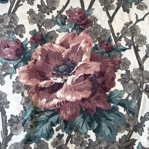 Vtg floral king flat - vtg,