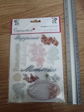 Papermania Clear Stamps Boutique Stamp Set