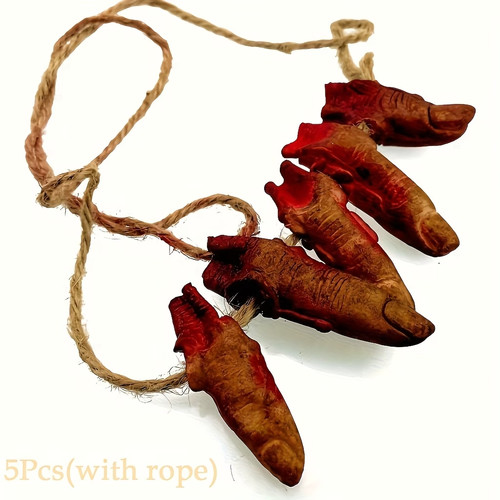 5pcs bloody fake fingers with - 5pcs,