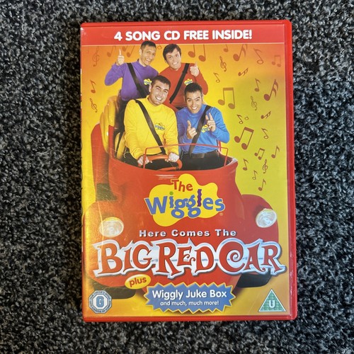The wiggles here comes - the,