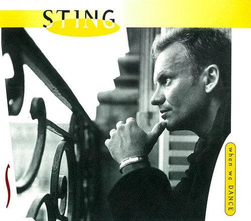 Sting when dance - sting, we