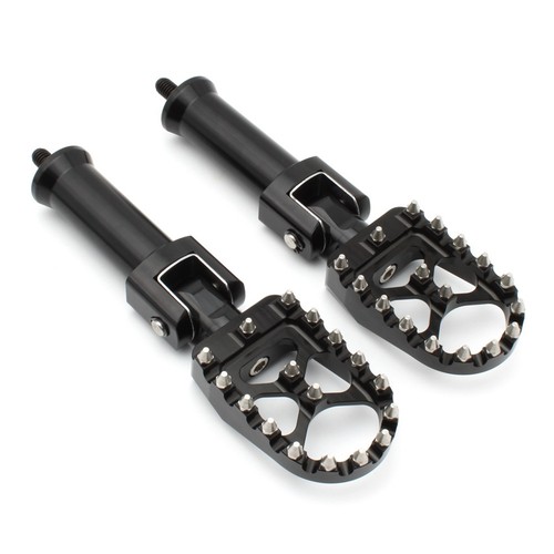 Rear passenger footrest foot - rear,