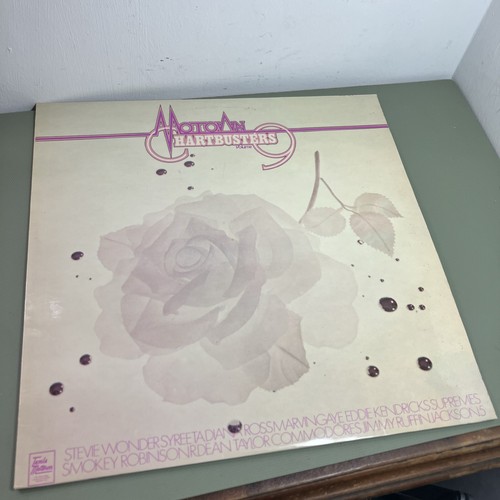 Motown chartbusters volume - motown, 9